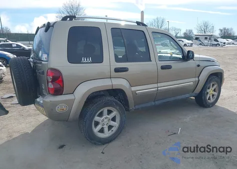 2005 Jeep Liberty Limited Edition from USA, damaged, VIN 1J4GL58K35W514934